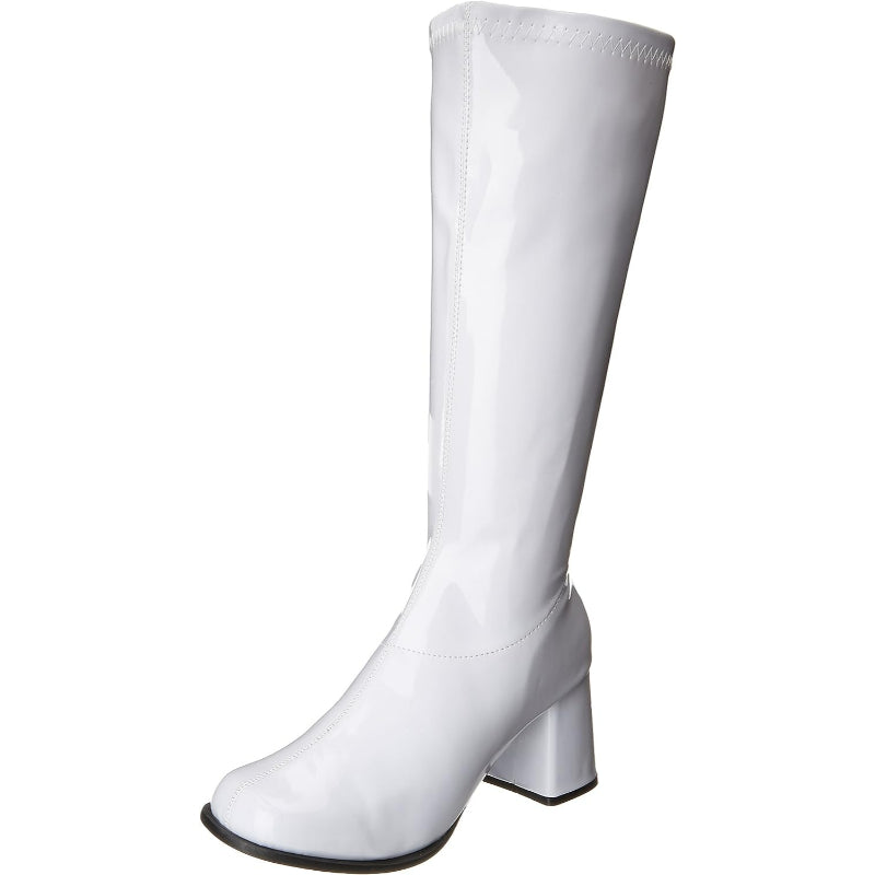 Zip Up Elegant Boots
