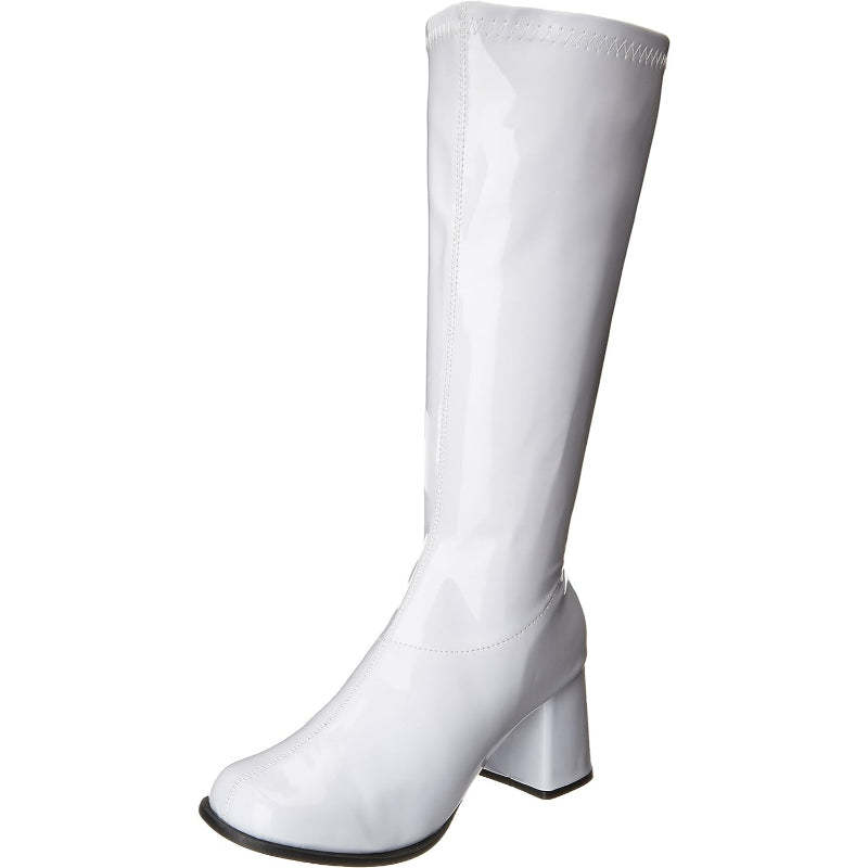 Zip Up Elegant Boots