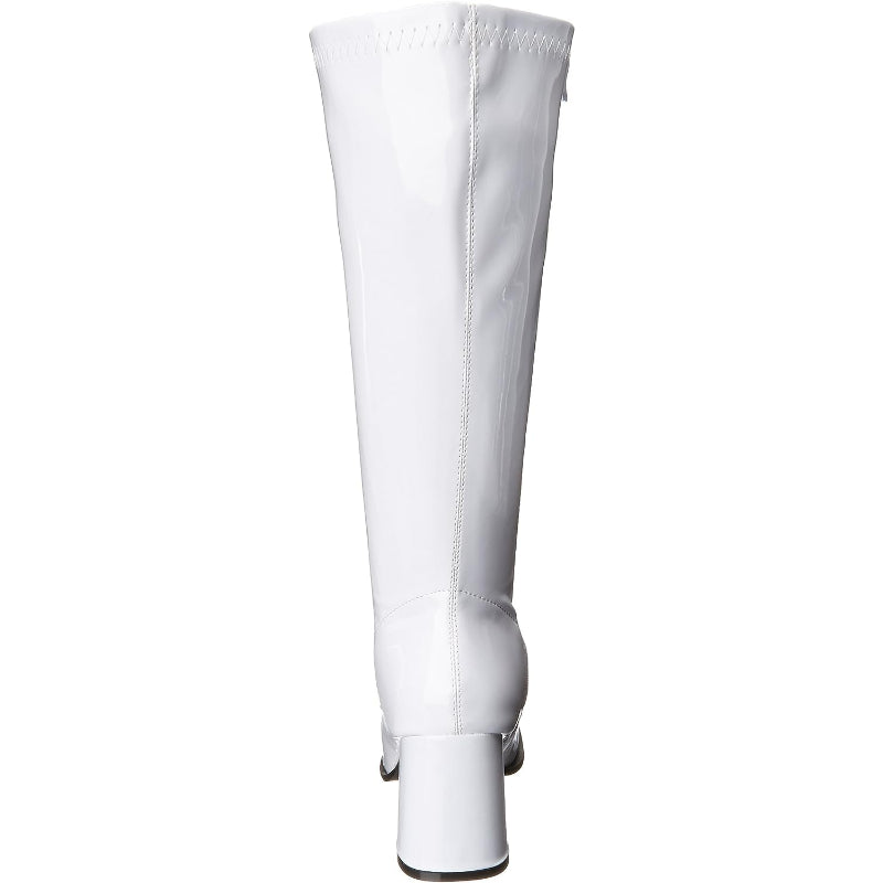 Zip Up Elegant Boots