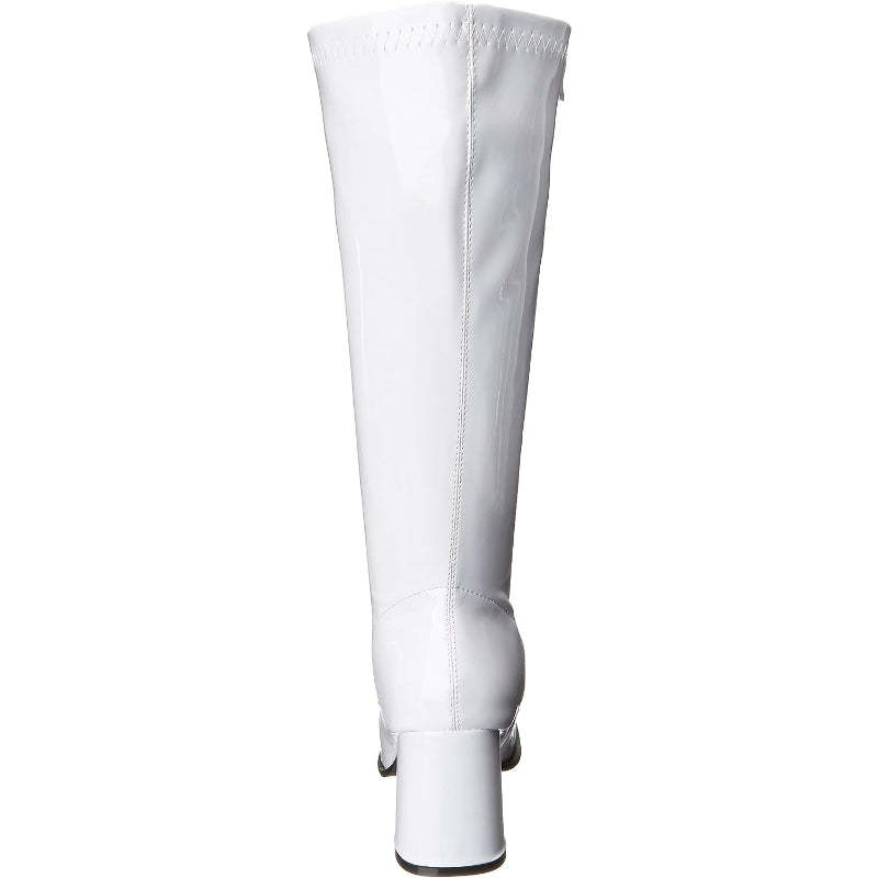 Zip Up Elegant Boots