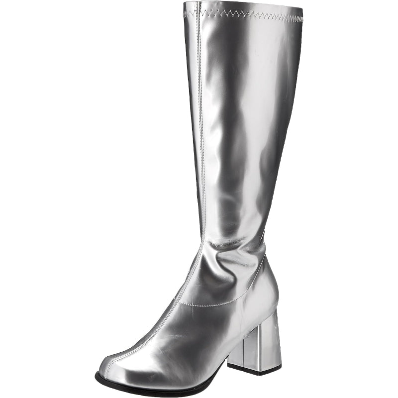 Zip Up Elegant Boots