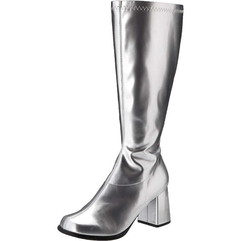 Zip Up Elegant Boots
