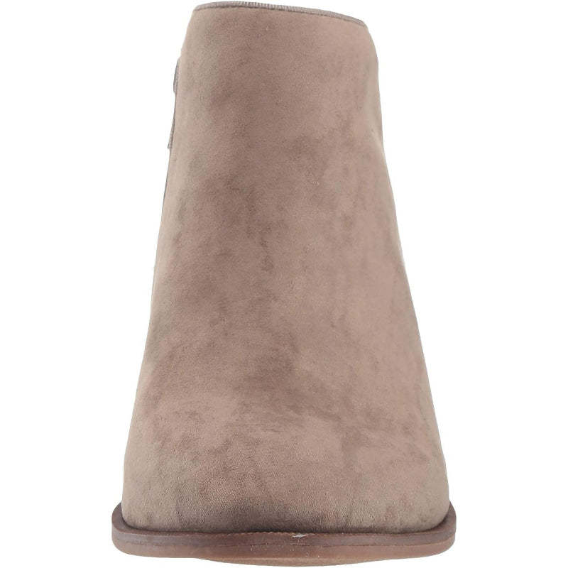 Zipper Closure Boots