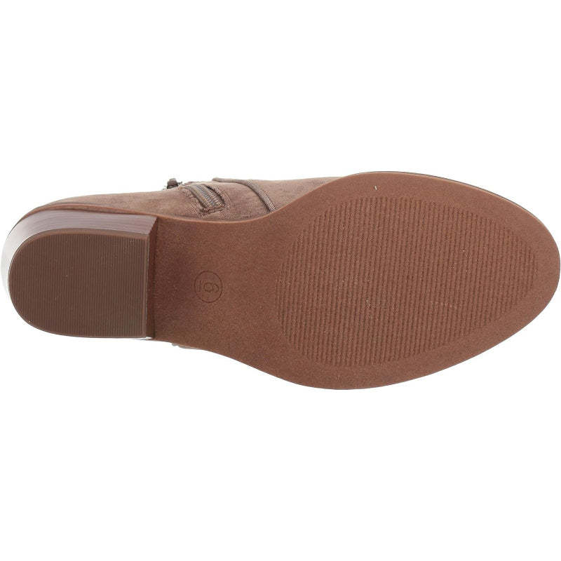 Zipper Closure Boots