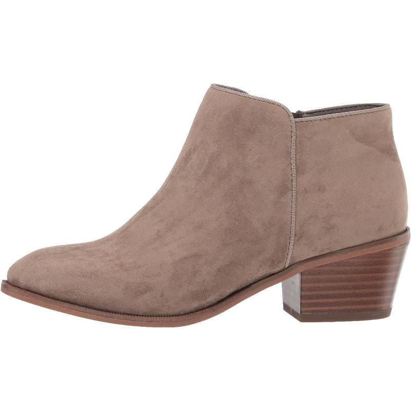 Zipper Closure Boots