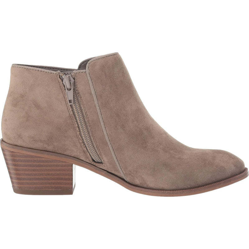 Zipper Closure Boots