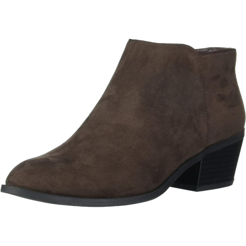 Zipper Closure Boots