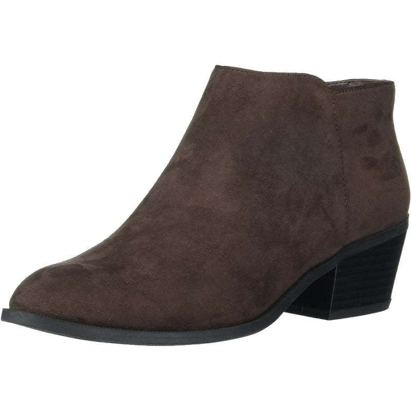 Zipper Closure Boots