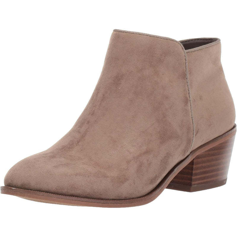 Zipper Closure Boots