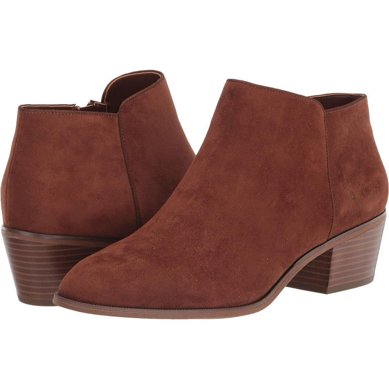 Zipper Closure Elegant Boots