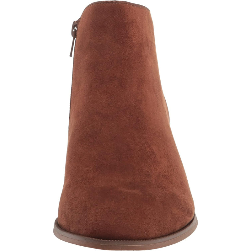 Zipper Closure Elegant Boots