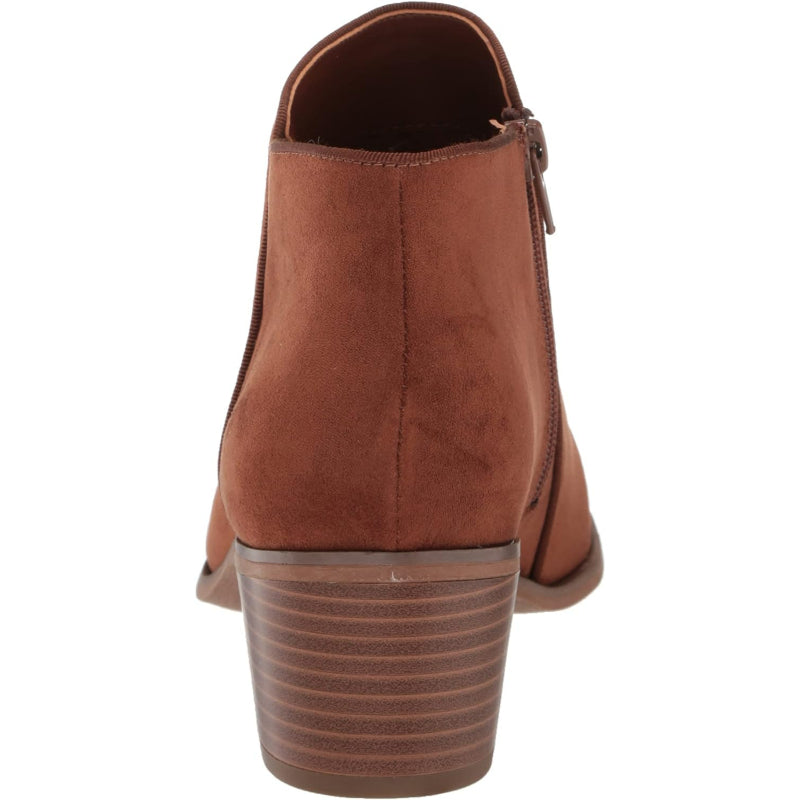 Zipper Closure Elegant Boots