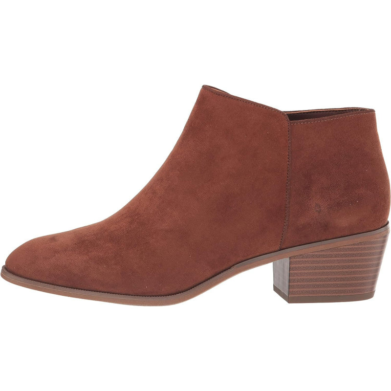 Zipper Closure Elegant Boots