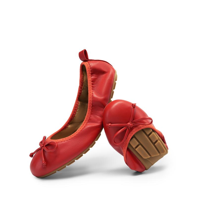 Flexible Foldable Ballet Flats with Elastic Band for Travel Wear