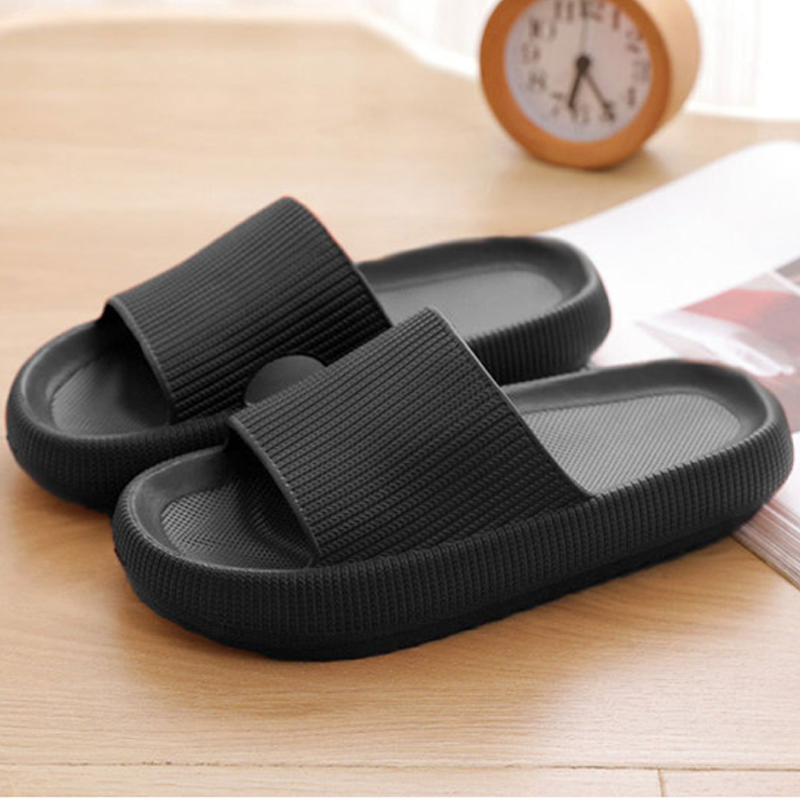 Comfy Anti-Slip Pillow Cloud Slides