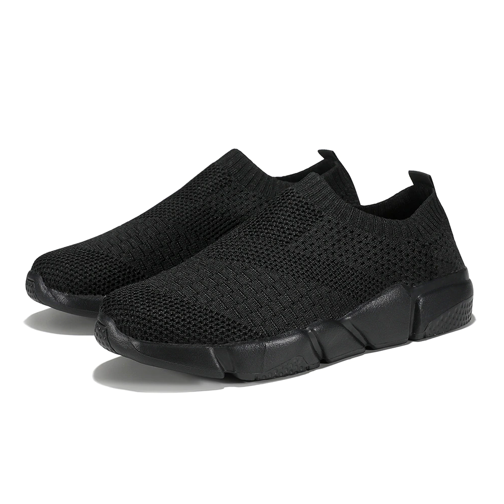 Comfy Flat Slip On Sneakers Vulcanized Shoes