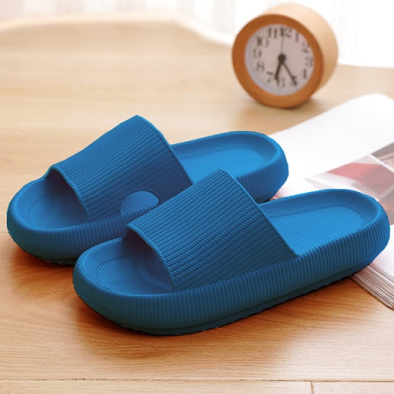 Comfy Anti-Slip Pillow Cloud Slides
