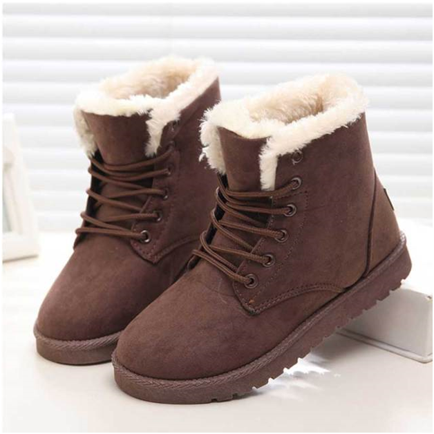 Women Winter Snow Boots