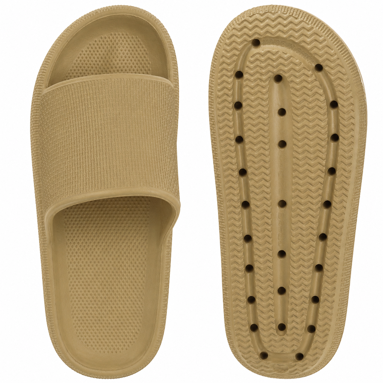 Beach House Shower Slippers Pillow For Women