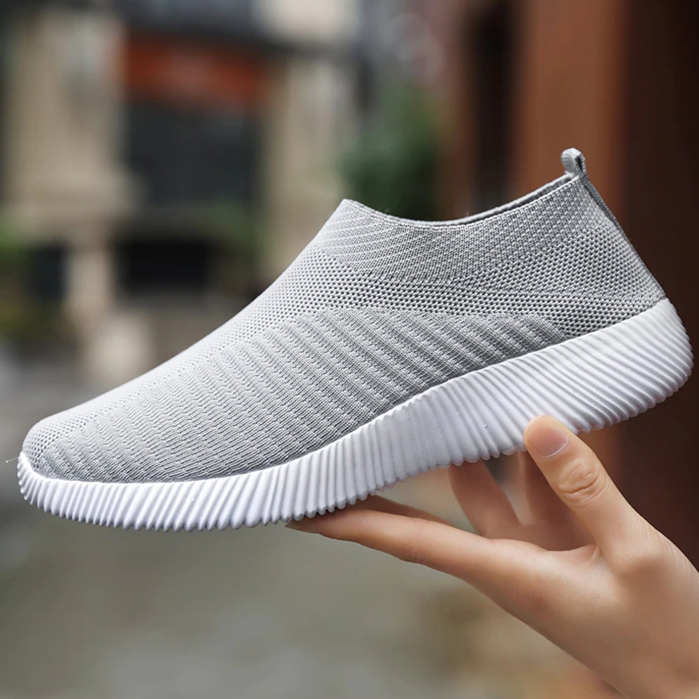 Comfy Flat Slip On Sneakers Vulcanized Shoes