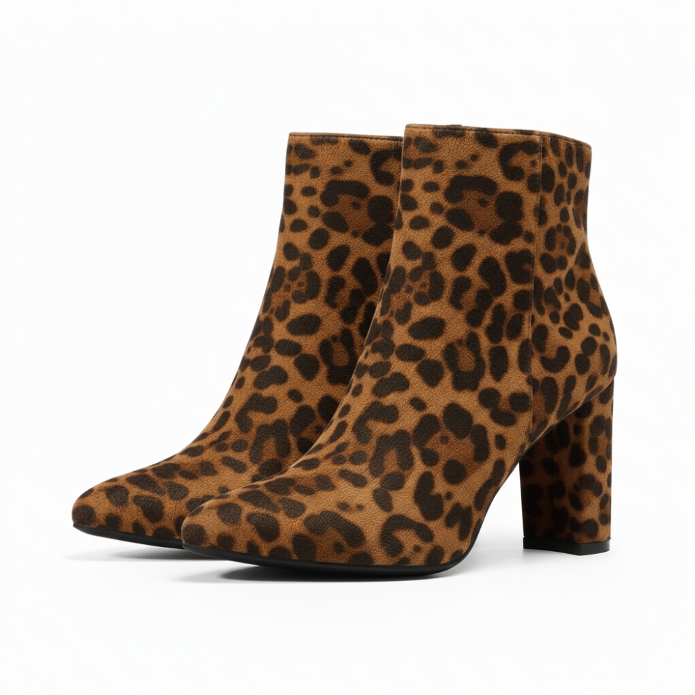 Leopard Print Boots For Parties