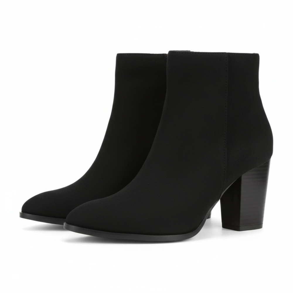 High Block Design Boots