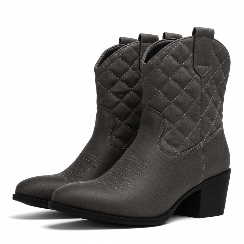 Artwork Printed Boots