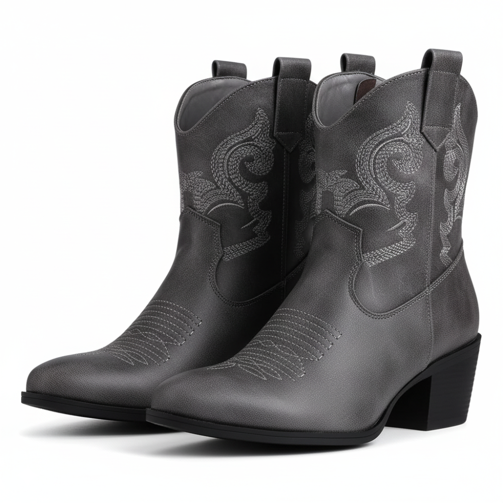 Artwork Printed Walking Boots