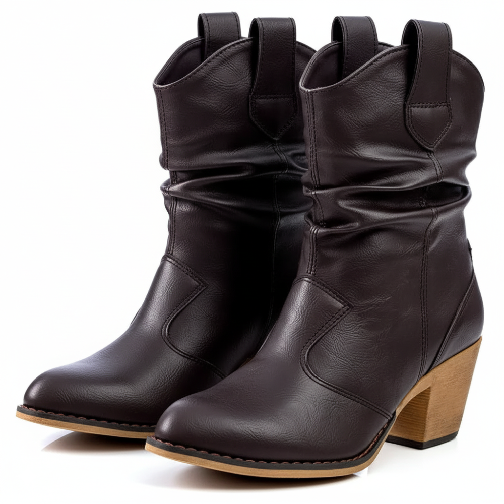 Pull Up Boot With Comfortable Sole