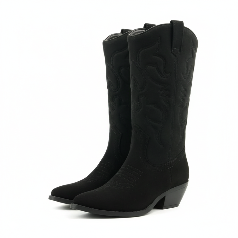 Pull On Pointed Boots