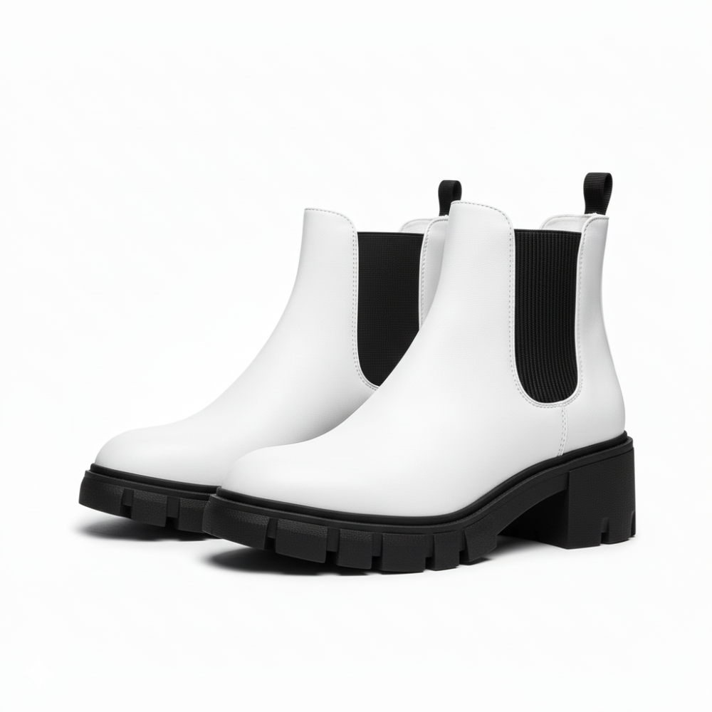 Comfortable Lug Sole Boots