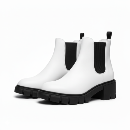 Comfortable Lug Sole Boots