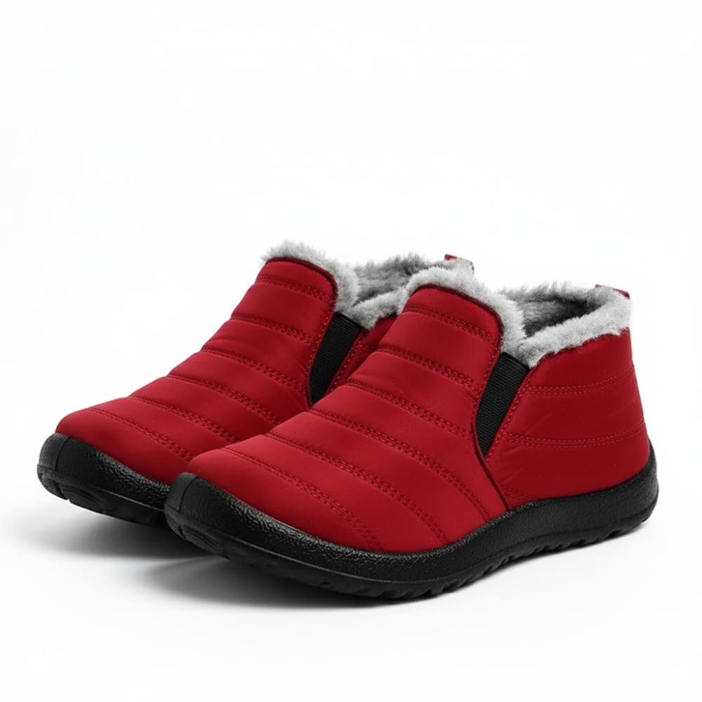 Men's Winter Warm Fur Snow Boots