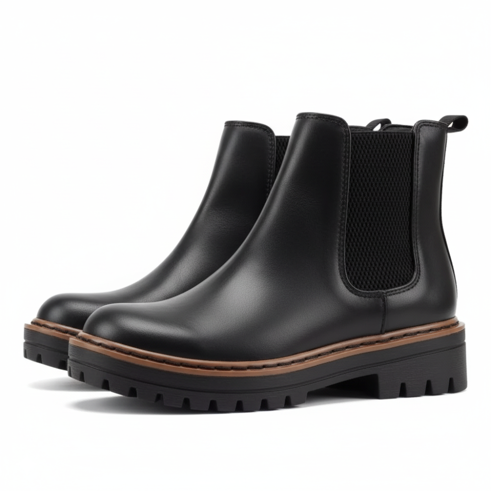 Versatile Chelsea Boots With Cushioned Comfort