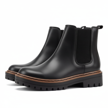 Versatile Chelsea Boots With Cushioned Comfort