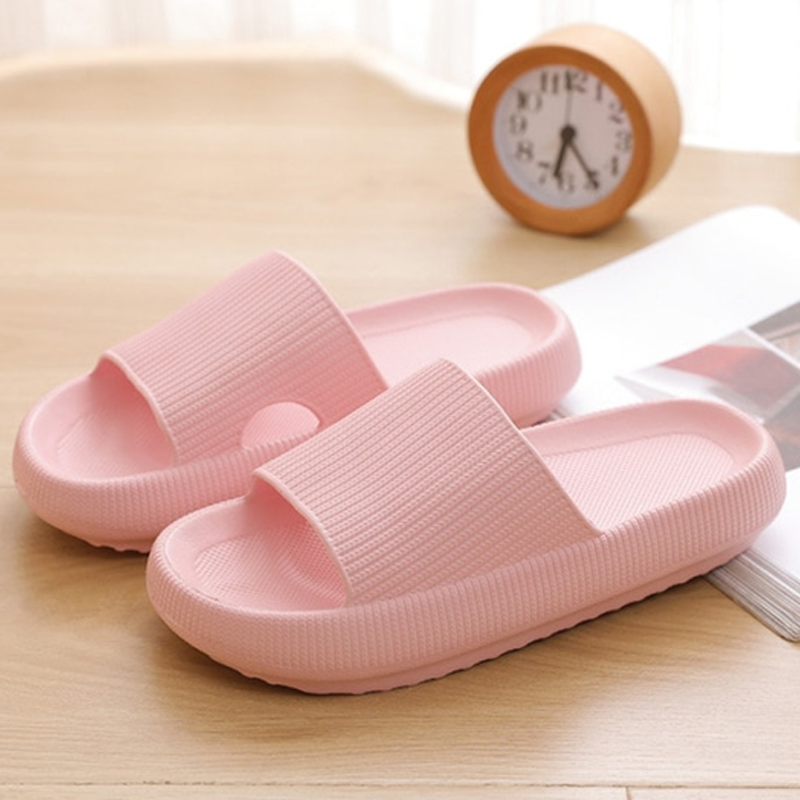 Comfy Anti-Slip Pillow Cloud Slides