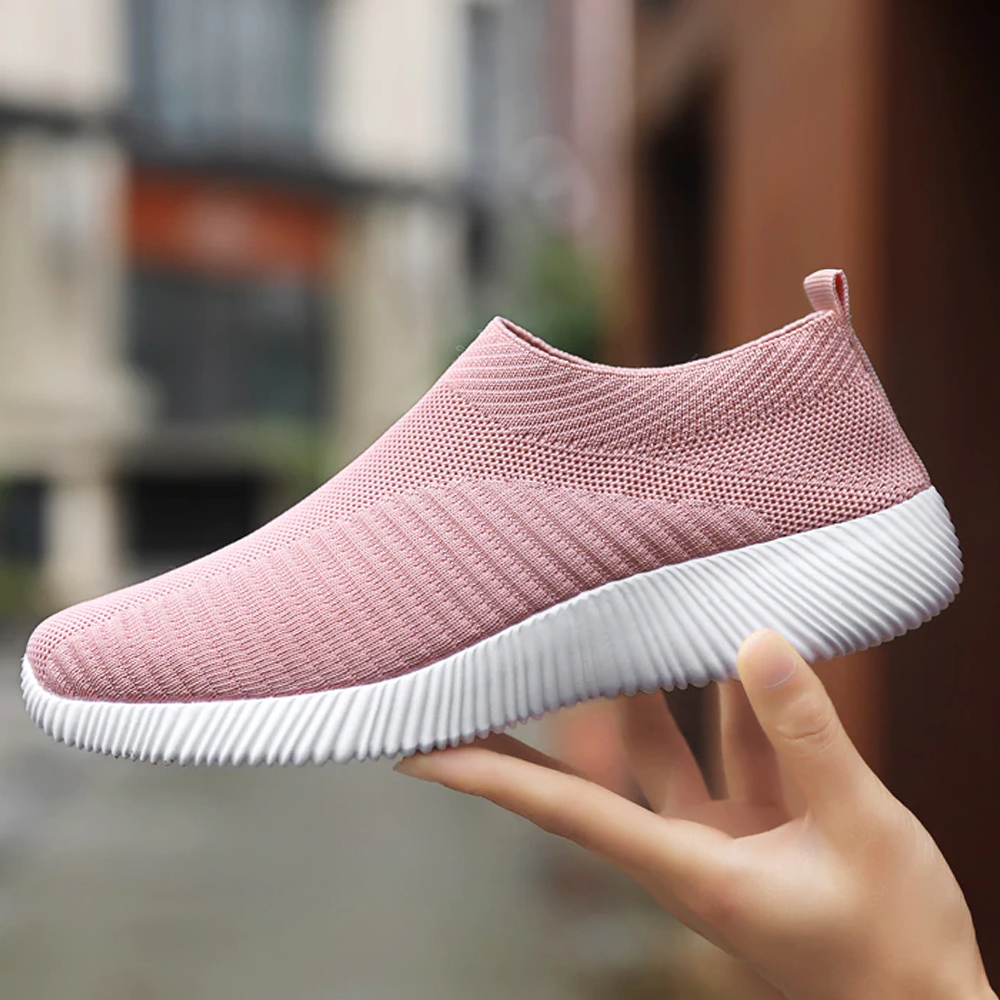 Comfy Flat Slip On Sneakers Vulcanized Shoes