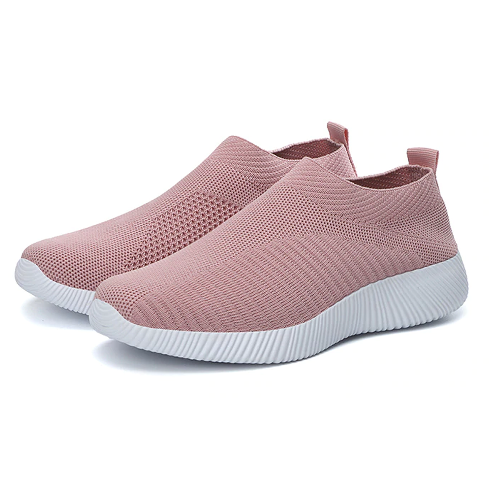 Comfy Flat Slip On Sneakers Vulcanized Shoes