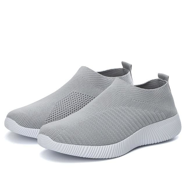 Comfy Flat Slip On Sneakers Vulcanized Shoes