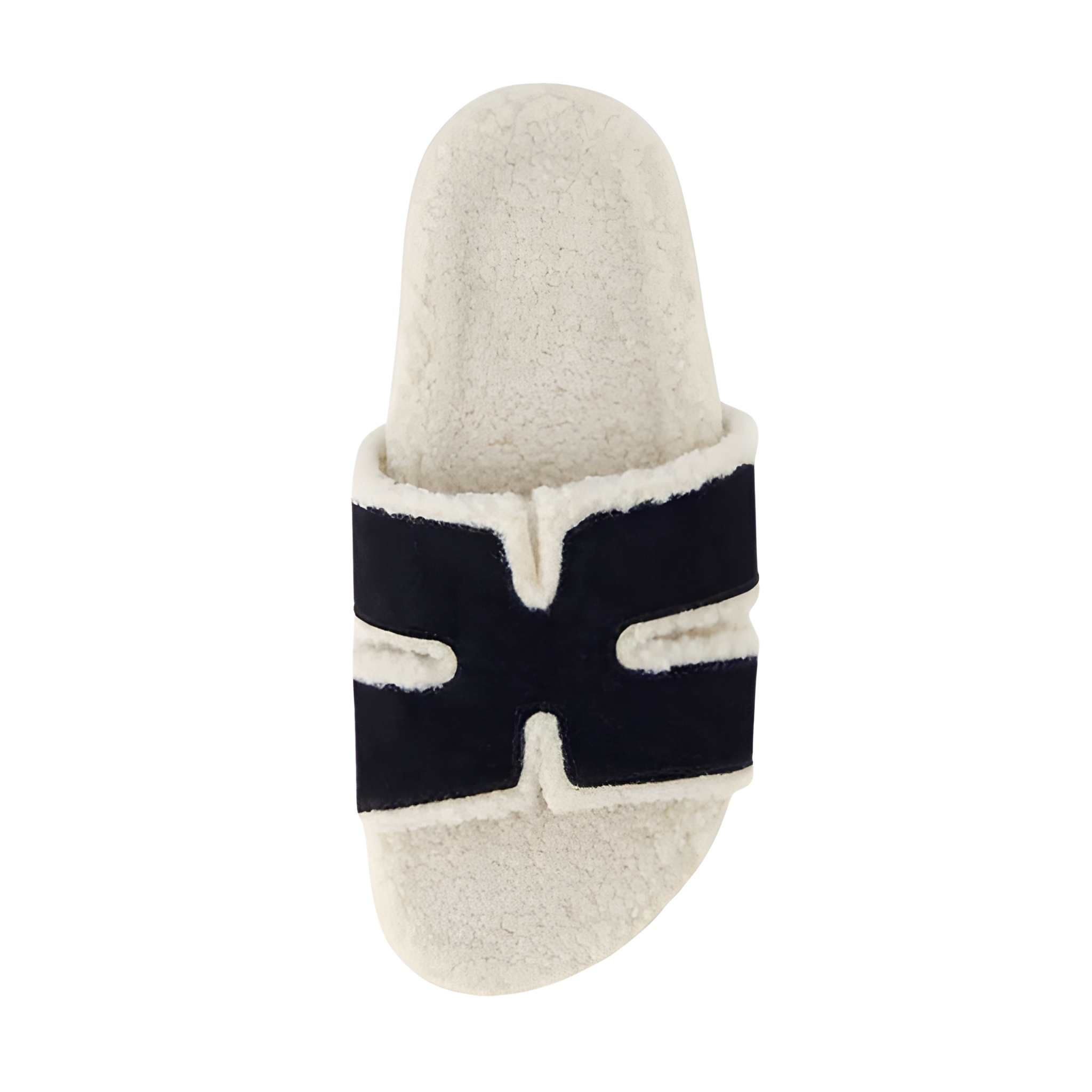 Cuddle Shearling Footbed Sandal For Women