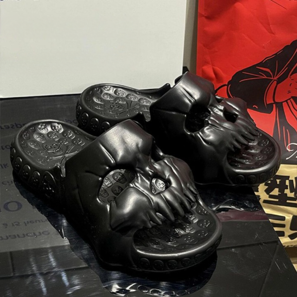 Thick Bottom Beach Slippers Slides