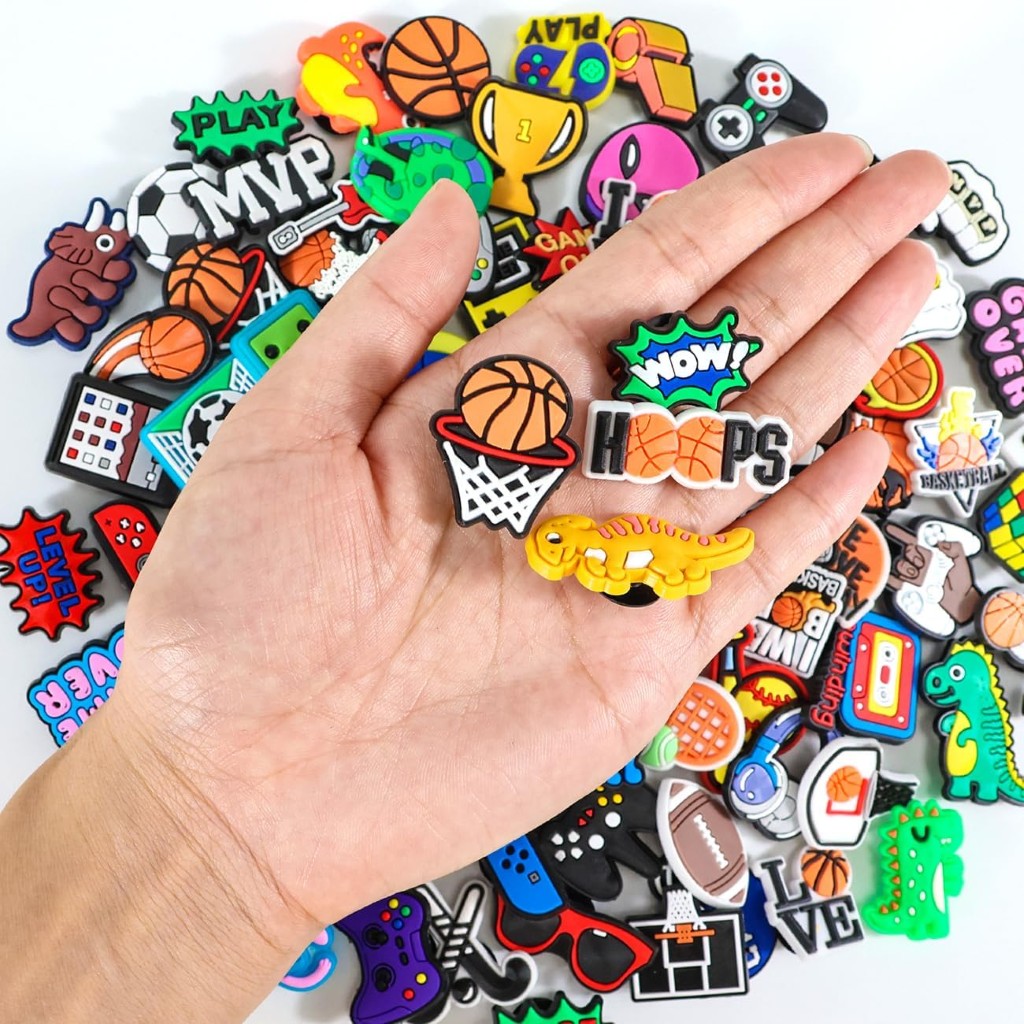 50 Pieces Shoe Charms For Clog Shoe Decoration