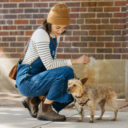 Vintage Chelsea Boots - Comfy Platform Shoes