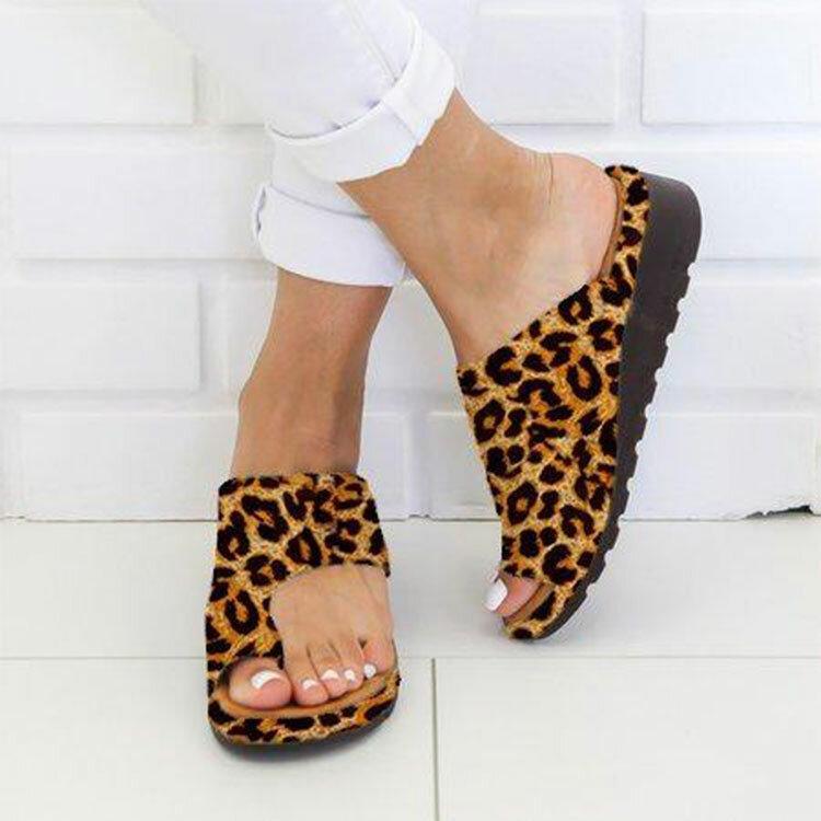 Women Casual Clip Toe Platform Sandals - Comfy Platform Shoes