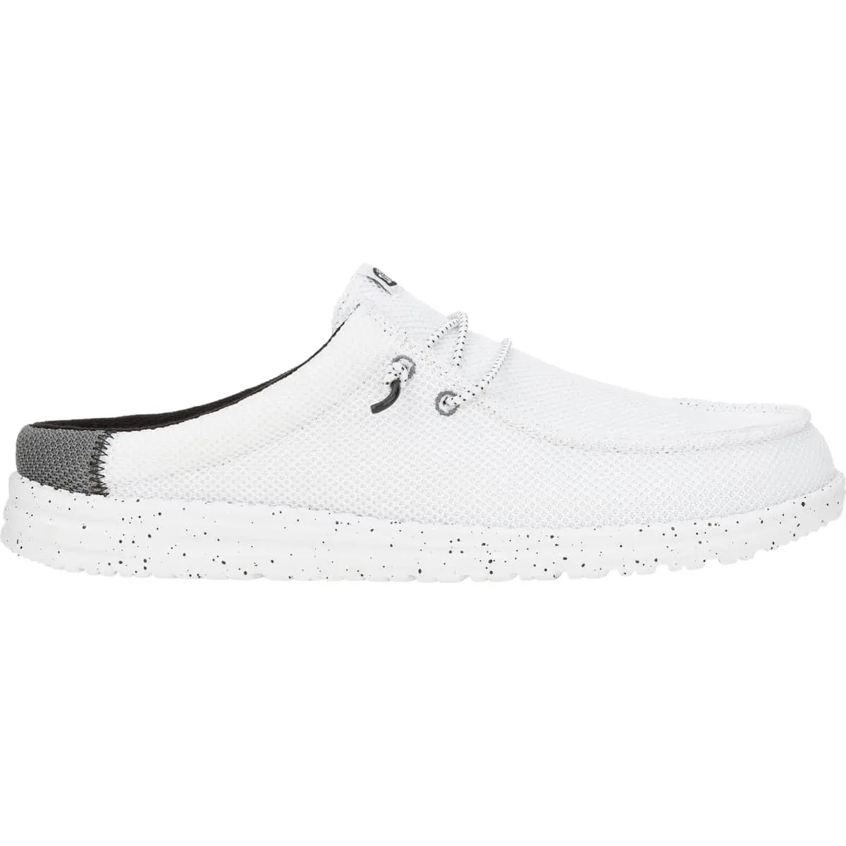 Classic Canvas Slip On Shoe With Flexible Outsole For Men