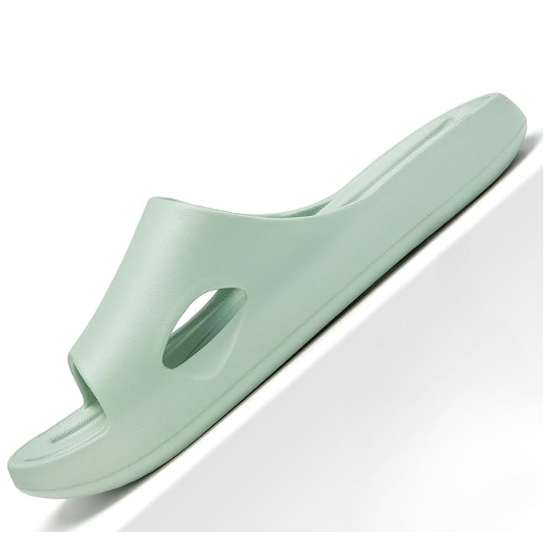 Quick Dry Non Slip Men and Women Bath Slippers with Holes