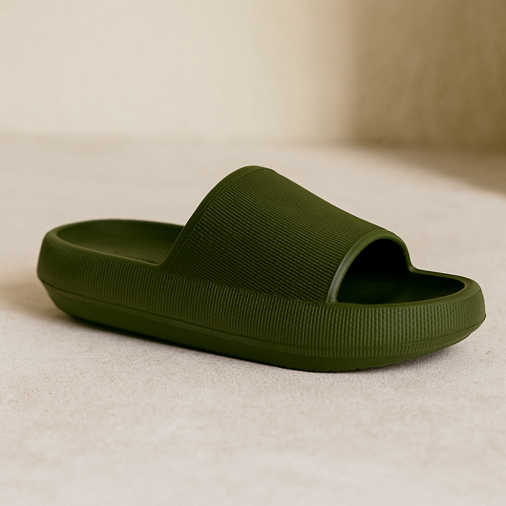 Non Slip Quick Drying Pillow Slippers For Women And Men