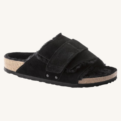 Kyoto Shearling Jacket Men Classic Warm Winter Outerwear