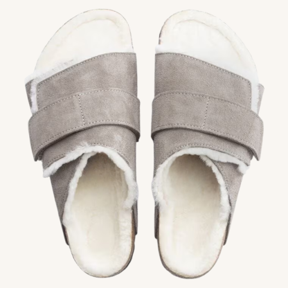 Kyoto Shearling Jacket Men Classic Warm Winter Outerwear