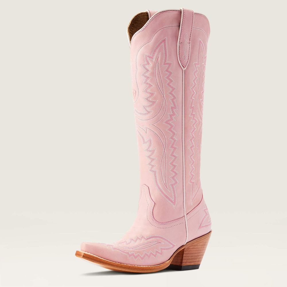 Western Cowgirl Boot - Comfy Platform Shoes